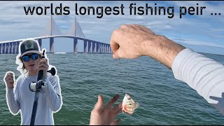 Grouper fishing the Skyway Fishing Pier. (Giveaway WINNER)