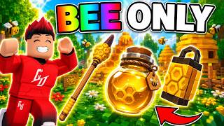 CABARAN GILA! 99 NIGHTS TAPI AKU KENA PAKAI HONEY SPEAR UNTUK SELAMATKAN BUDAK! (Roblox Malaysia)