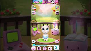 My Talking Angela Oyunu Hilesi Sınırsız Para ve Elmas