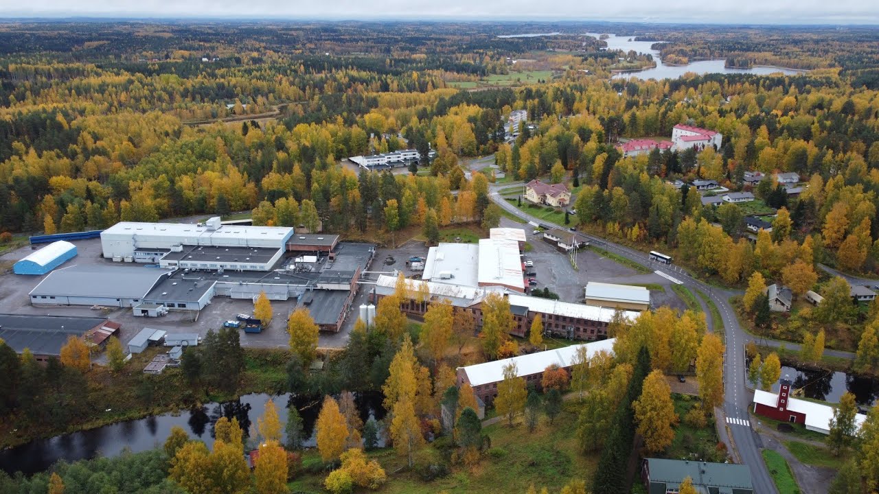 Sorsakoski (Drone ilmakuvaa)