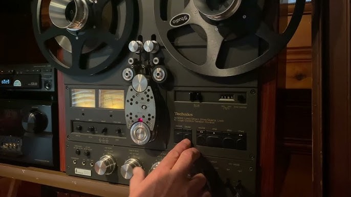 Teaser TP-1000 : New Open Reel to Reel Audio Tape Deck Player