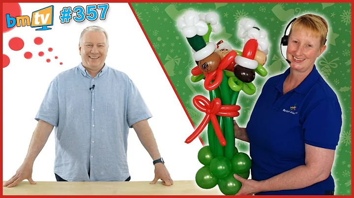 Christmas Elf Bouquet with Melanie Allen - BMTV 357