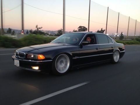 Muzica pentru BMW E38 Black Gangster Showtime
