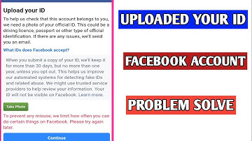 To prevent any misuse, we limit how often you | How To solve Upload your problems Facebook Account