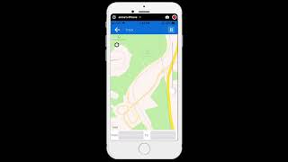 GPS Tracker App and Web Portal Demo screenshot 5