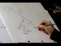 Ethos Studios - Drawing with Jeffrey Varab -  How to Draw Cartoon Aliens Lesson 05