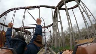 Onride: 'Toutatis’ 🎢 4K/POV 2025 - Parc Astérix