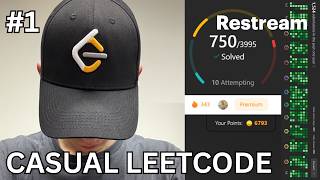 Casual LeetCode with Microsoft Engineer #1