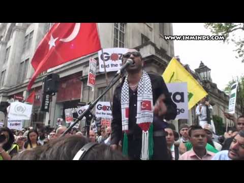 Gaza Freedom Flotilla Massacre: London Rally - Kev...