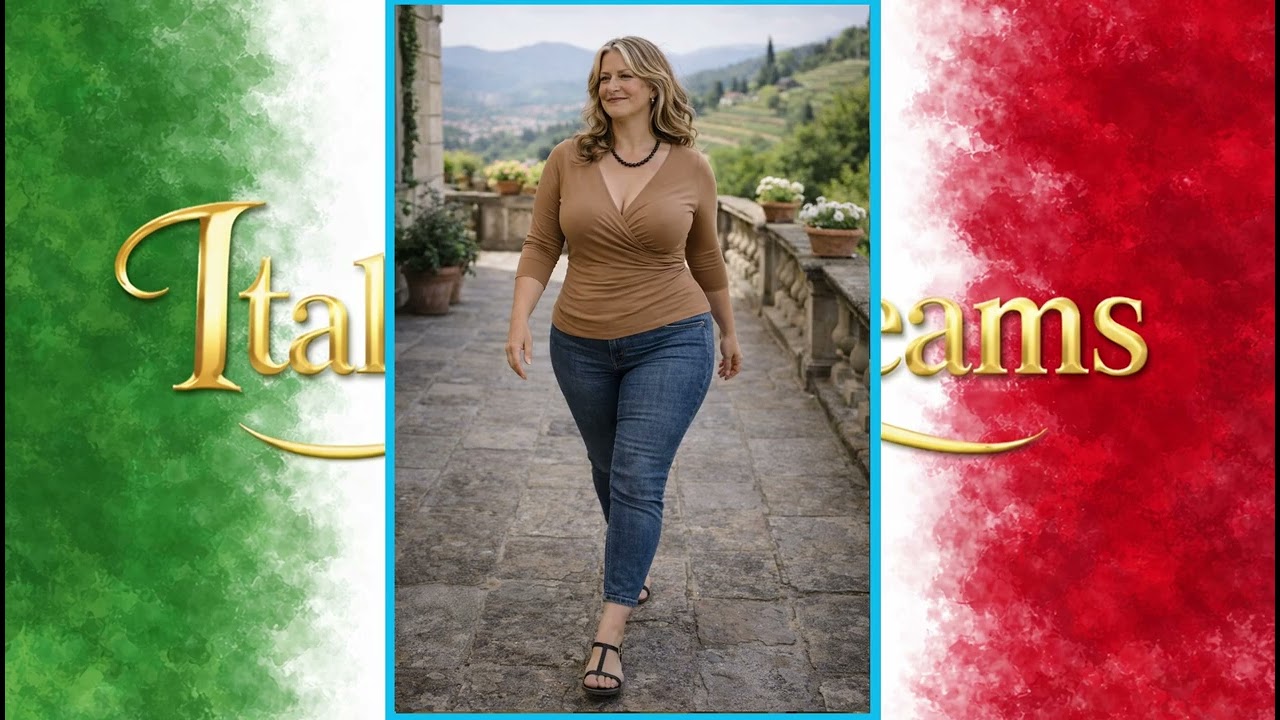 Italian Older Women #13 40+ 50+ 60+ 70+ Attractively Dressed in High heels, Swimsuits, Lingerie