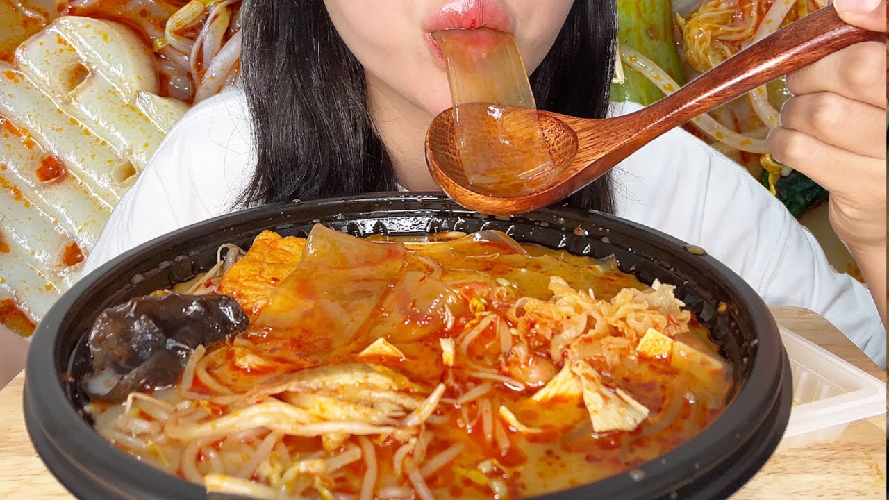 역대급 식감 마라탕 먹방🔥