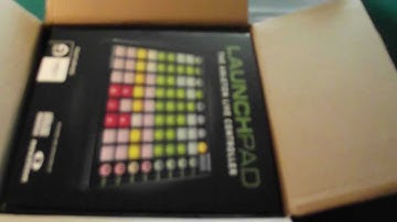 Novation Launchpad Unboxing