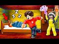 Yuta dan Mio Diam-Diam Masuk Rumah Anak Nakal untuk Mencuri Semua Brainrots || ROBLOX