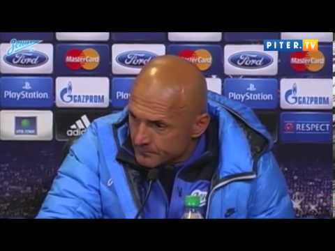 Спаллетти выгоняют из Зенита