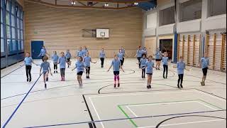 Swiss Rope Skipping Camp 2022 Level 1 Single Rope Routine