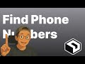 Find Phone Numbers Via API In 2025 With Example