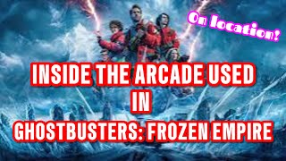 I Go Inside The Ghostbusters: Frozen Empire Arcade | Largest In Europe