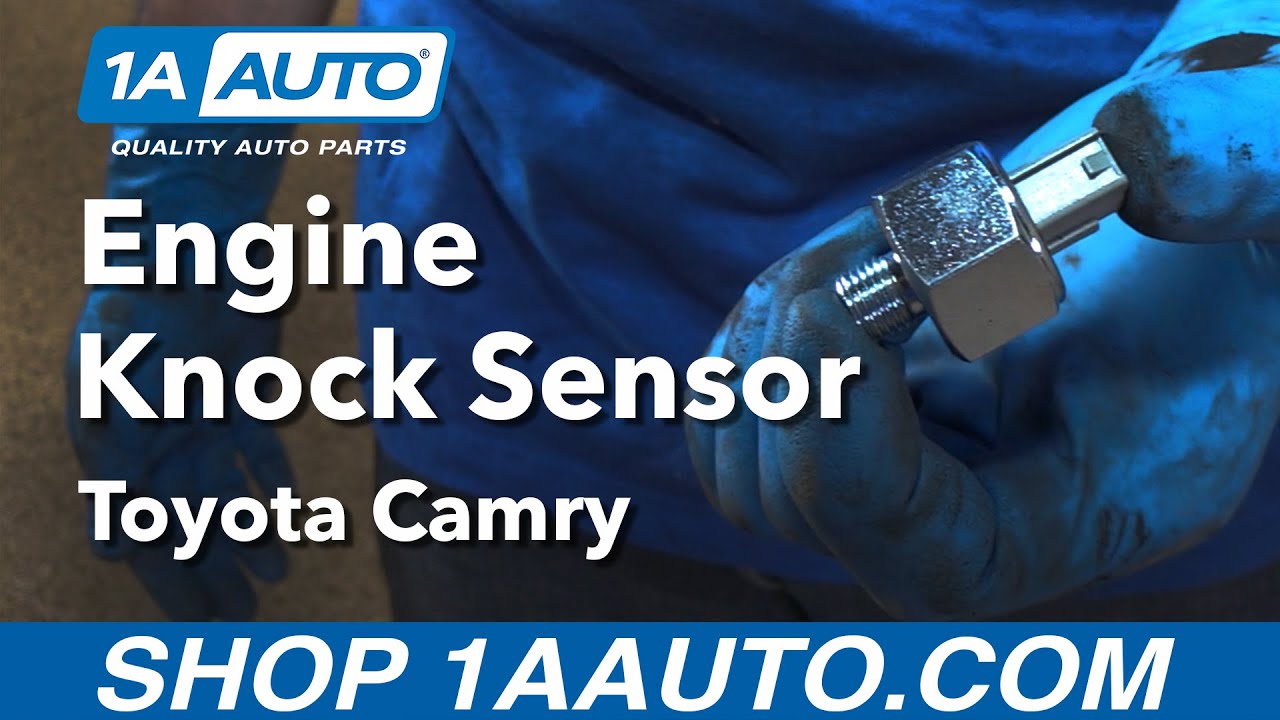 How to Install Replace Engine Knock Sensor 1992-01 Toyota Camry Buy