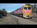 The decline of the last Locomotive hauled commuter passenger trains in Australia - V/Line Passenger