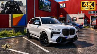 🚘 BMW X7 2023 | Luxury SUV POV Drive in 4K | Realistic Driving Experience| ETS 2 4K Gameplay #pxnv99 screenshot 4