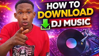 how to download music for dj free