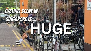 The country full of bling bikes | Singapore Cycling Vlog 47