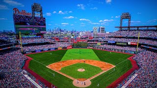 2023 PHILLIES STADIUM TOUR - YELLING AT THE ATLANTA BRAVES