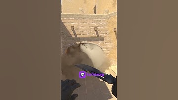 Смок на рампу на мираже #cs2 #кс2