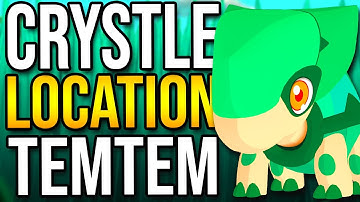 Temtem Crystle Location Guide (Where To Find Crystle)
