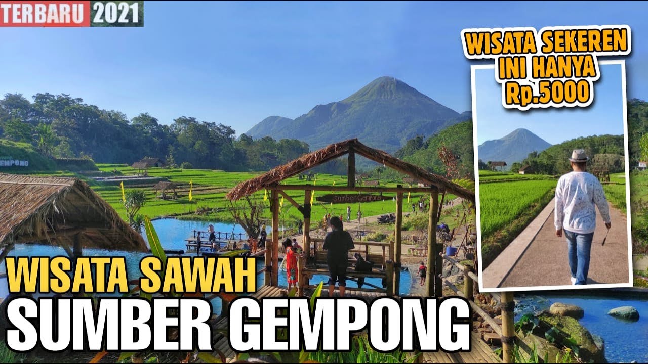 Wisata sumber gempong