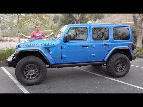Vidéo: Combien coûte une Jeep Rubicon 2017 ?