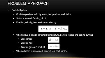Explosion Simulation Alpha Review