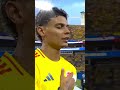 ¡Oh gloria inmarcesible! 🎵🇨🇴 Se eriza la piel… suena el himno y Colombia se hace gigante 💛💙❤️🔥