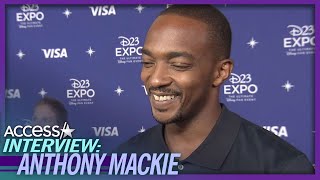 Anthony Mackie Teases What's To Come With His Captain America