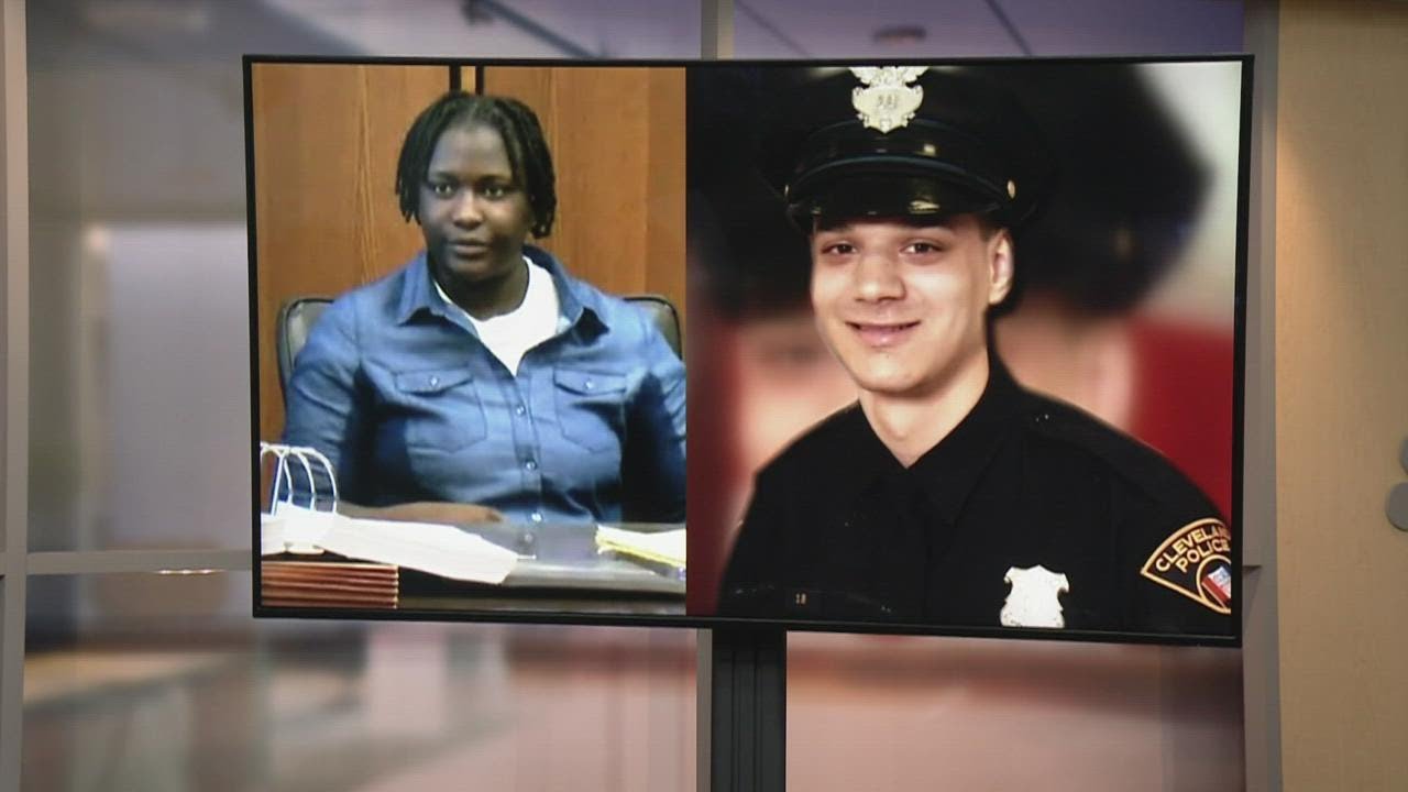 Trial of woman accused of killing Cleveland officer Shane Bartek begins ...