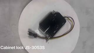 12V24V Dc Voltage Small Electric Cabinet Lock With Pole Improved Design 0.18Kgpcs