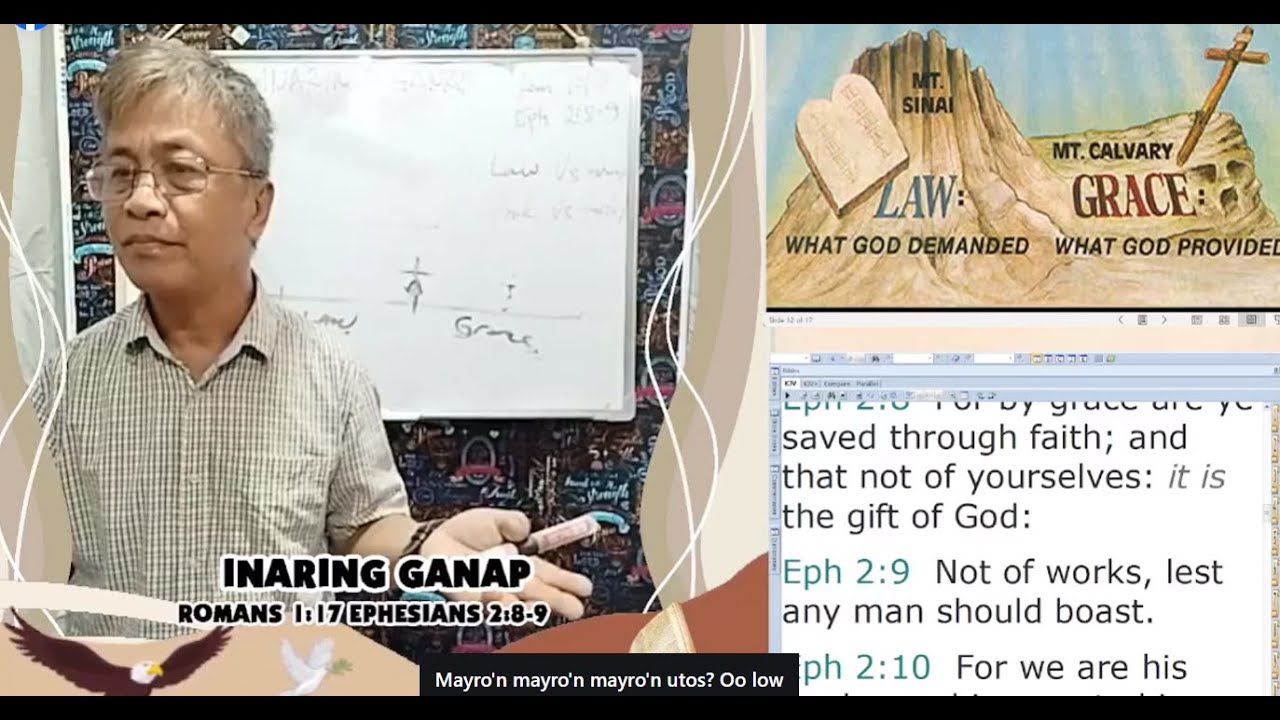 Inaring Ganap (Justification) - Progresibong Ministeryo Seryeng ...