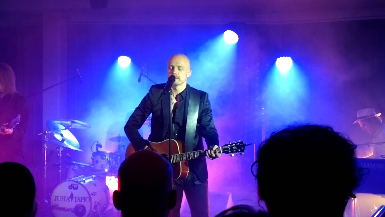 Juha Tapio - Kuu, Live