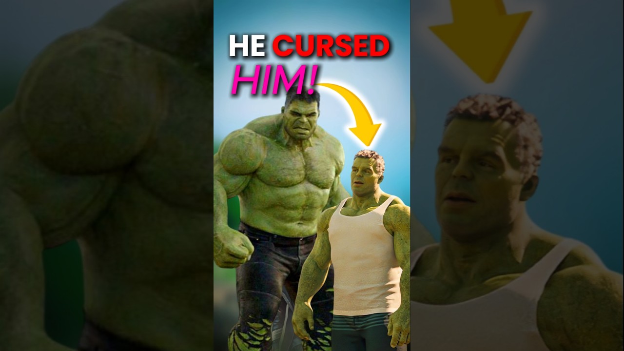 The Hulk got cursed from Smashing Loki? 😮