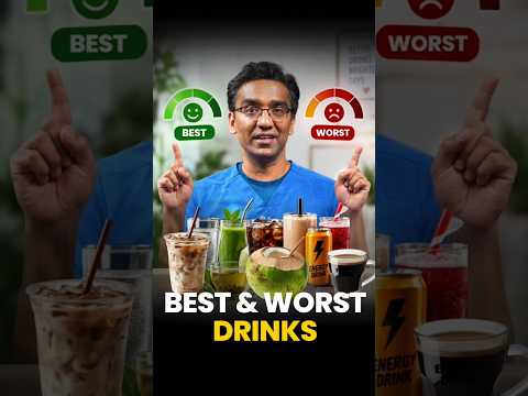 Everyday Drinks Ranked From Best to Worst