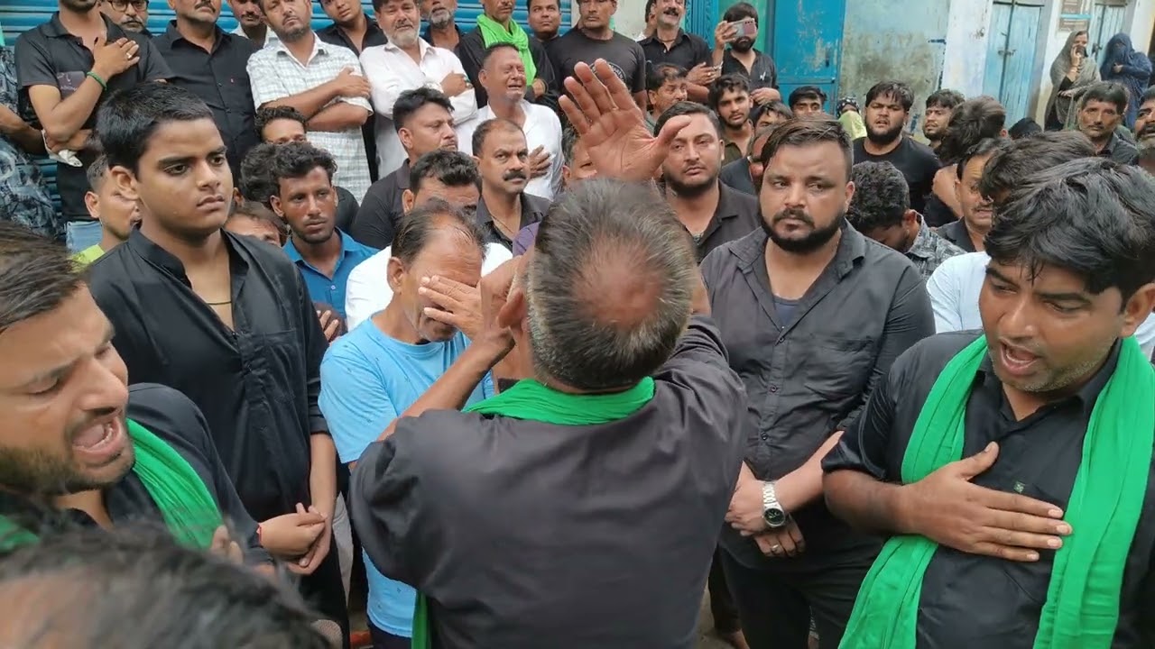 Sughra Ko Ye likha.. Anjuman yadgar e Husaini #subha_ashoor#senthal #1445h #2023 #julooseaza#noha