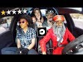Picked Up Nique & King In An UBER UNDER DISGUISE!!! **Terrible Idea**