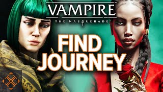 How to find Journey in Vampire The Masquerade Swansong