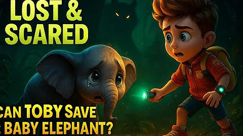 Toby Rescues Lost Baby Elephant in Jungle – Heartwarming Animal Rescue (EP 14)