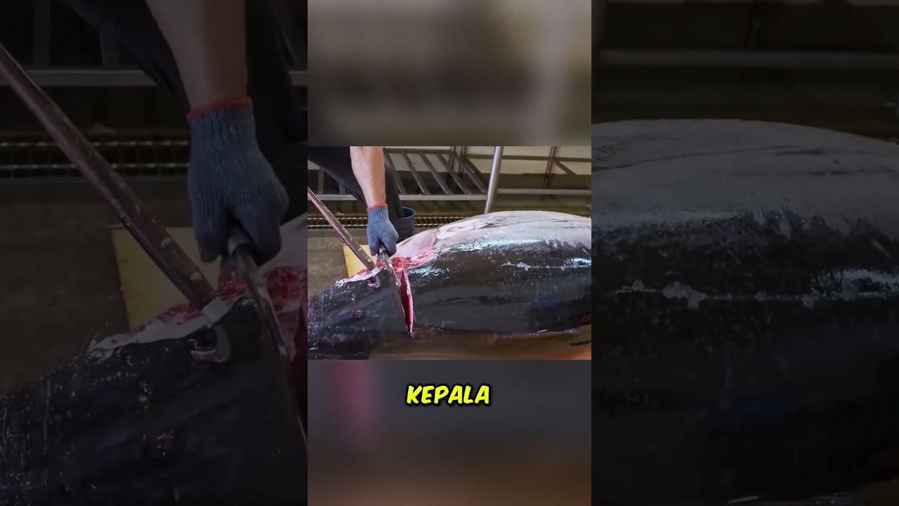 Mahal nya Daging Ikan Tuna Seharga 2 Bulan Gaji WNI #treasuresearch