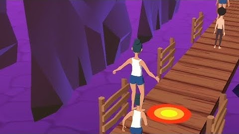 Tower Run All Levels Android & IOS Gameplays ( Level 57 - 61 )