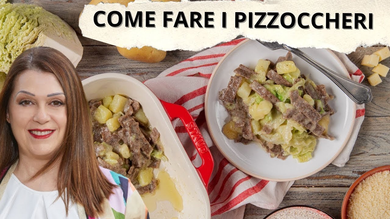 Come fare i Pizzoccheri alla Valtellinese: ricetta originale!