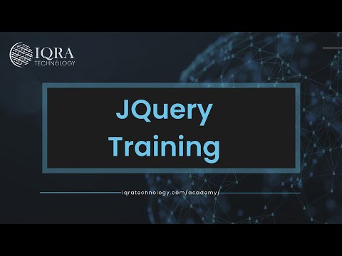jQuery noConflict in English (Session 18)