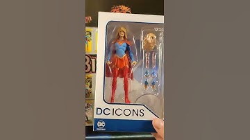 DC Icons Supergirl(Rebirth) #supergirl #dc #dccomics #shorts #short #superman #batman #actionfigures
