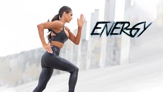 Energy ⚡ Female Fitness Motivation